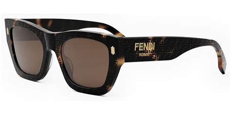 fendi 40100|Fendi ROMA FE40100I Sunglasses .